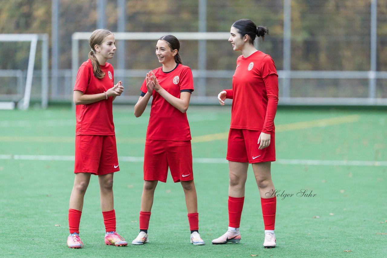 Bild 57 - wCJ VfL Pinneberg - Eimsbuettler TV : Ergebnis: 0:3